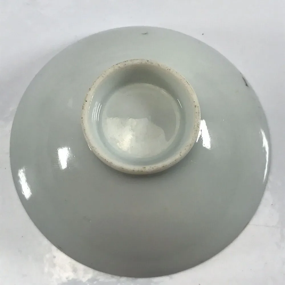 9 Vtg Asian Porcelain Rice Dessert Dipping Bowls 3.25